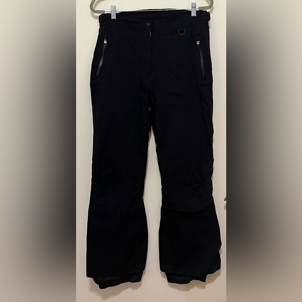 Obermeyer women’s black ski pants size 10